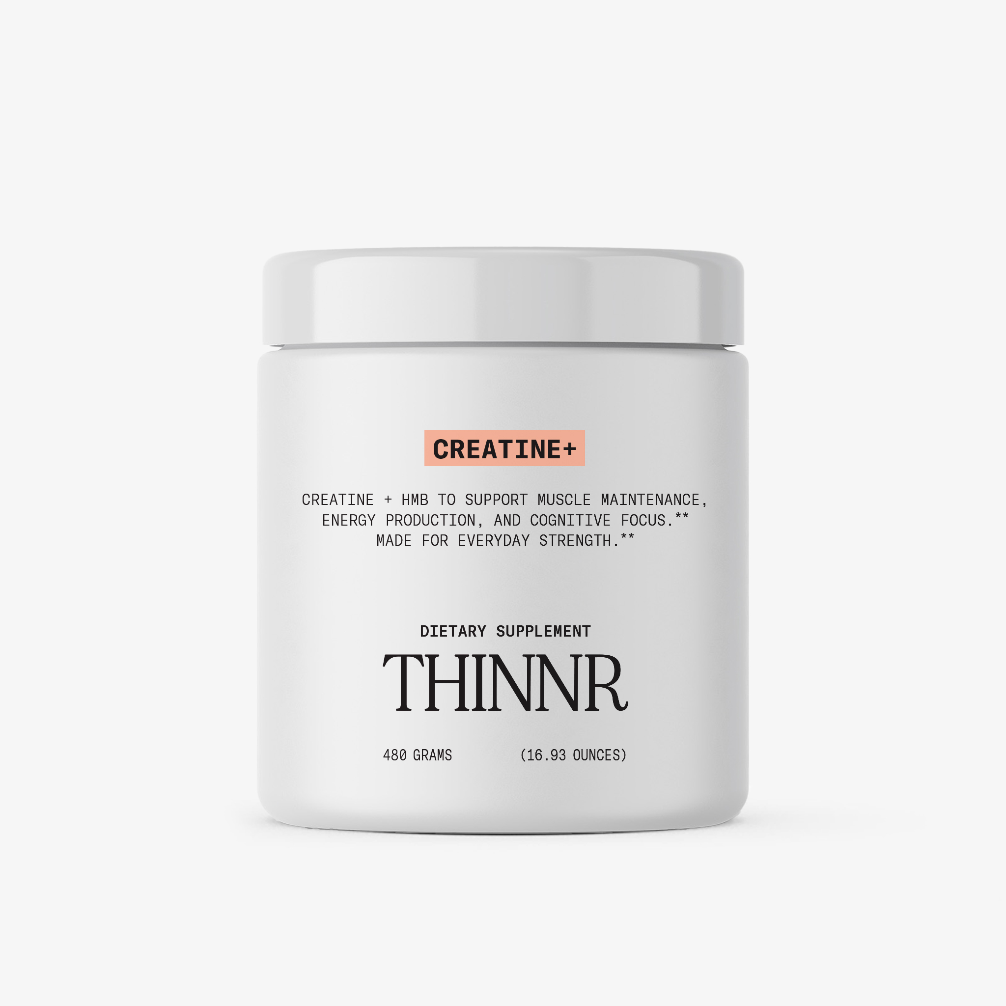 THINNR CREATINE+